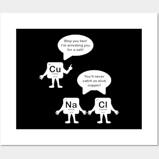 Chemistry Funny Elmts Posters and Art